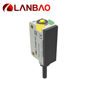 Capteur photoélectrique TOF carré en plastique de 600 mm, 24 V, avec sortie NPN/PNP et indicateur vert/jaune - Product Image 4