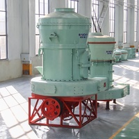 Broyeur trapézoïdal européen haute capacité MTW138 MTW175 3-50 TPH pour la production de poudre de carbonate de calcium à partir de calcaire