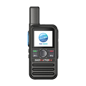 Seniton -C190 Talkie-walkie mondial très vendu, 5000 km de portée, 2 cartes SIM, OEM/ODM, radio bidirectionnelle sur réseau public - Product Image 1