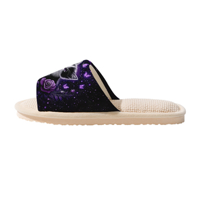 <span class=keywords><strong>Pantofole</strong></span> <span class=keywords><strong>Ortopediche</strong></span> da Donna con Supporto per Arco Plantare, Suola Intermedia in Lino, Tomaia in Microfibra, Soletta Antiscivolo, Comode <span class=keywords><strong>Pantofole</strong></span> da Casa per Donne - Product Image 5