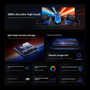 ทีวี <span class=keywords><strong>Xiaomi</strong></span> REDMI a Pro รุ่นปี 2026 ขนาด 65 นิ้ว พร้อมอัตรารีเฟรชเรทสูงพิเศษ 288Hz และความละเอียดสูงระดับ 4K รุ่น L65RC-AP - Product Image 2