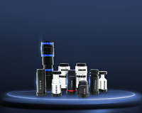 Lentille F-Theta 355nm UV, miroir de champ laser, lentille de focalisation laser, équipement de machine de marquage laser, lentille laser à fibre