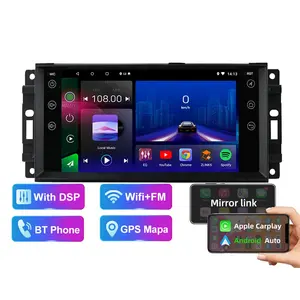 Jmance 7 Inch 2+32GB For Jeep Wrangler Vehicle-Mounted General Guide Vehicle Navigation Gps Car Stereo And Audio