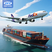 Transport maritime, terrestre et aérien pratique, agence express Chine-États-Unis, service logistique efficace porte-à-porte, livraison multimodale LCL