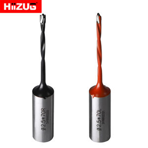 हिizug टंगस्टन कार्बाइड 2.5 लकड़ी ड्रिलिंग के लिए 10 मिमी के दाहिने बाएं रोटेशन के साथ 10 मिमी दाहिने बाएं रोटेशन - Product Image 6