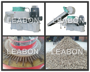 Residuos de tela de paja que se utiliza gran salida <span class=keywords><strong>LBP</strong></span> de tipo rotativo de briquetas máquina de extrusión de fabricante de briquetas de ventas - Product Image 4