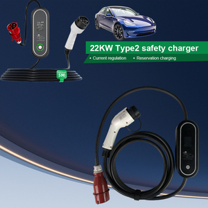 เครื่องชาร์จ<span class=keywords><strong>รถ</strong></span>ยนต์ไฟฟ้าแบบพกพา<span class=keywords><strong>ใหม่</strong></span> 16A 3.5KW Type 2 IP55 <span class=keywords><strong>สาย</strong></span>ยาว 5 เมตร ใช้ได้ทั้งภายในและภายนอกอาคาร - Product Image 4