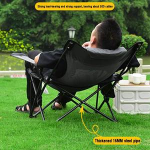 Design Moderno ajustável Dobrado Reclinado Relax Beach Lounge <span class=keywords><strong>Chair</strong></span> Indoor/Outdoor Lazer <span class=keywords><strong>Metal</strong></span> Mesh Camping Cadeira para Uso do Parque - Product Image 3