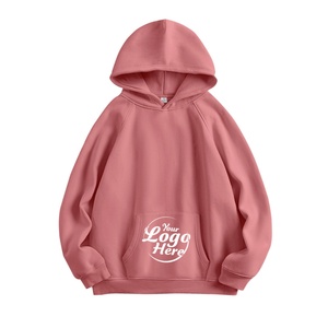 Men's Embroidered Oversized Hoodies & Sweatshirts Fleece Long Sleeve Comfy Casual Basic Pullover 2025 Fall Outfits - Product Image 1