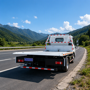 Camion de dépannage à plateau, véhicule de remorquage hybride avec prolongateur d'autonomie, moteur électrique 150 kW, 1000 km d'autonomie totale, usage intensif - Product Image 2