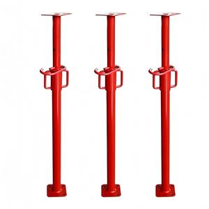 Modern Design Heavy Duty High Strength Galvanized Steel Prop Adjustable Industrial Scaffolding for Building Construction - Product Image 5