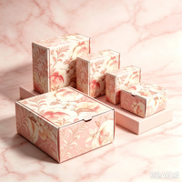 Boîtes d'emballage de produits personnalisées en gros, rose clair, logo personnalisé, boîtes cadeaux écologiques de haute qualité pour chaussures et vêtements