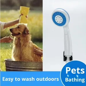 Douche portable pour camping, équipement de bain extérieur, pompe manuelle pour la randonnée et la plage - Product Image 4