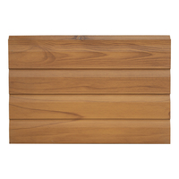 Panneau mural sandwich en polyuréthane et métal de 16 mm et 20 mm, panneau isolant pour la préservation de la chaleur, pour les projets de construction de supermarchés