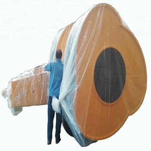 Rouleau compacteur à double tambour Kepai, force d'impact 35KN, vitesse de déplacement 15Km/h, pour chargeuse - Product Image 1