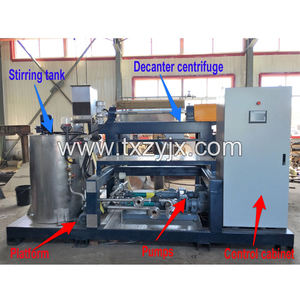 Made in China <span class=keywords><strong>Horizontal</strong></span> Decanter Centrífuga para Desidratação De Lodo - Product Image 3