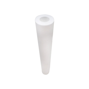 Cartucho de Filtro Sinterizado de Polietileno (PE) de Alta Microporosidad para Alimentador de Vacío, Suministro de Fábrica - Product Image 1