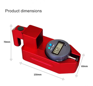 STT-950A Yüksek Kaliteli El Tipi Taşınabilir Dijital Yol Çizgi Kalınlık Ölçer - Product Image 5