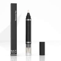 Offre Spéciale réutilisable Quick Fix lèvre Eyeliner sourcil cosmétique maquillage gomme dissolvant stylo correcteur stylo