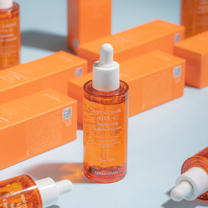 DERMASHARE RED TANGERINE VITA C BRIGHTENING CAPSULE AMPOULE 50mL - Product Image 5