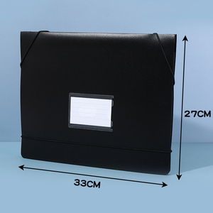 Tamanho Carta Documento Papel Organizador 13 Bolsos Plástico Expansão Pendurado Arquivo Pasta PP Material para Gabinete - Product Image 2