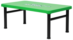 Tavolo per bambini in plastica quadrato resistente per neonati e bambini, 2 posti, design moderno - Product Image 1