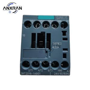 Pour Siemens 3RT2016-1AB01 tension de bobine de contacteur d'alimentation 24Vac 50/60Hz 4kW 9A connexion terminale de boulon - Product Image 2