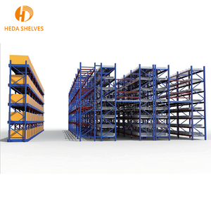 Free 3D Designed Customized Metal Racks Shelves Steel <strong>Mezzanine</strong> Floor Platform Rack Attic Loft Storage Rack - Product Image 1
