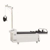 Nouveau Eusokon EU-TB309 lit d'hôpital médical orthopédique dispositif de Correction de Traction en acier revêtu de puissance pour cervicale lombaire