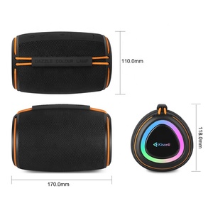 Altoparlante K14 con Woofer Attivo, Luci LED RGB, Potenza 20W, Batteria 2400mAh, Supporto Scheda TF, Caricatore USB-C per Computer/Scrivania - Product Image 3