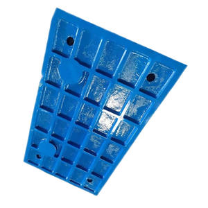 Износостойкая зубчатая плита из высокомарганцевой стали для щековой дробилки, запчасти для горнодобывающей промышленности, бренд TX, в наличии - Product Image 3