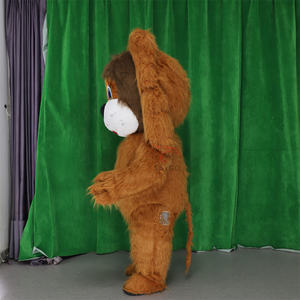 <span class=keywords><strong>Disfraz</strong></span> de Mascota <span class=keywords><strong>Simba</strong></span> del Rey León pequeño, <span class=keywords><strong>disfraz</strong></span> de <span class=keywords><strong>Simba</strong></span> Mascotte inflado de felpa de 2m, ropa a la venta - Product Image 6