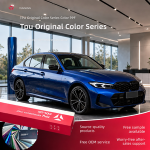 Película de Vinilo TPU para Envoltura de Vehículos, Cambio de Color OEM, Acabado Brillante, Envoltura Completa del Vehículo, Garantía de 5 Años; Venta Directa de Fábrica, Venta al por Mayor Transfronteriza - Product Image 6