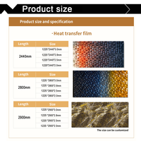 Panneaux muraux en PVC UV imitation marbre, imperméables, pour salon, couleur personnalisée, intérieur