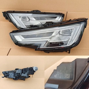 A4 B9 Headlights 2017-2021 for <strong>Audi</strong> LED Assembly Headlamp OEM Accessories European Version Car Front Lamp Auto Lights 8WD941033 - Product Image 4