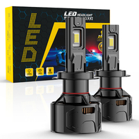 Nouveau design, phares LED 130W H1 H11 9005 9006, 6000K, ampoule LED en aluminium, lumières LED pour voiture, phare LED H7