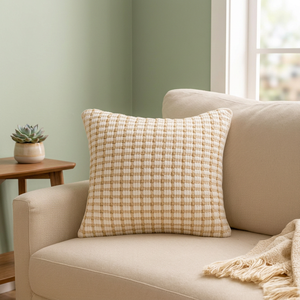 Decorative <b>cushion</b> <b>cover</b> Custom Designed New Style 45x45 CM Natural Cotton Square <b>Cushion</b> <b>Cover</b> and Pillow Cases Woven - Product Image 3