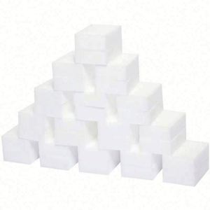 Esponja de Melamina PU para Cocina, de Alta Densidad, Ecológica, Nano, para Lavar Platos, Blanca, de Gran Potencia de Fregado - Product Image 1