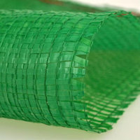 Meerkleurige mesh tas (geel/oranje/groen) voor groenten, fruit, gevogelte, brandhout; ademend & lichtgewicht, sluiting met trekkoord