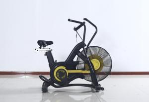 Bicicleta estática con pantalla LCD, seguimiento de datos, ventilador, tiempo, calorías, monitor de frecuencia cardíaca, entrenamiento físico en interiores, bicicleta de ciclismo. - Product Image 6