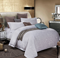 Ensemble de literie de chambre à coucher 100% coton, drap de lit de couleur blanche, taille unique en percale