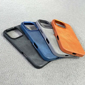 เคสโทรศัพท์มือถือหนัง PU รุ่น L125 สำหรับ Samsung Galaxy S26 S25 และ iPhone 16 15 14 13 Pro Max ขายส่งแบบกำหนดเองได้ - Product Image 5