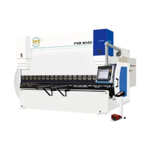 SPS ยี่ห้อ 200T3200MM แคลมป์เร็วไฟฟ้าไฮดรอลิก CNC ยุโรปกดเบรก