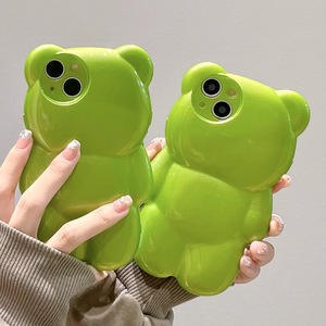 New Skin cảm giác phim hoạt hình sáng tạo <span class=keywords><strong>3D</strong></span> Gấu Bộ sưu tập với tình yêu đuôi điện thoại trường hợp đối với <span class=keywords><strong>iPhone</strong></span> 16 15 14 13 TPU chống sốc trường hợp - Product Image 5