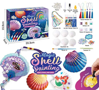 Jouets éducatifs STEM, peinture sur roche qui brille dans le noir, kit de bricolage, boîte de création, ensemble de jouets à dessiner pour les enfants de 2 à 13 ans, unisexe