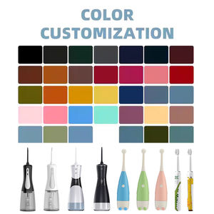 XBH livello 7 pulitore denti impermeabile USB filo filo elettrico ricaricabile portatile rimovibile grande serbatoio orale Doucher - Product Image 5