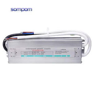 12V 200W 16.5A Constant Voltage Switching Power Supply 12V LED Power Supply 200W Transformer Waterproof Power Supply