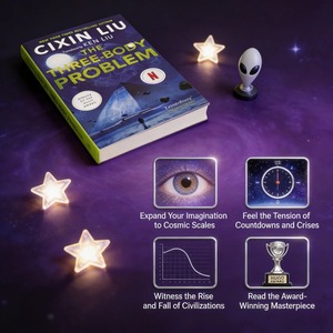 El Problema de los Tres Cuerpos de <span class=keywords><strong>Liu</strong></span> <span class=keywords><strong>Cixin</strong></span>. Clásico de ciencia ficción inmortal y galardonado - Product Image 2