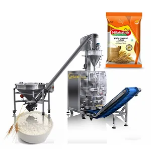 Volautomatische Verticale Verpakkingsmachine Sachet Bagger Specerijen Poeder Verpakkingsmachine Kruidenpoeder Verpakkingsmachine