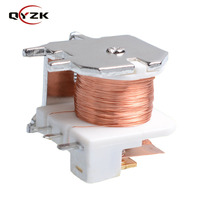 QYZK — relais 24v universel à courant continu, pour fabrication automobile, boîte de commutation, 5v, 12v, 24v, 48v